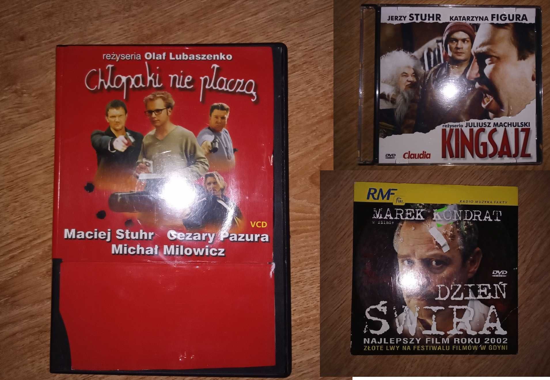 Kino polskie, Noce i dnie, 07 zgłoś się, Kingsajz, itd