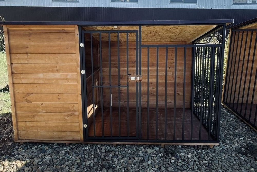 Якісний вольєр для собак, розміром 2.30*1.20