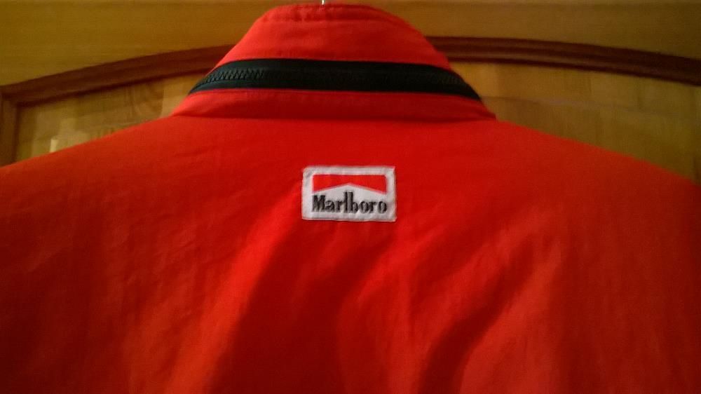 Kurtka Marlboro /to jest oryginał-lekka i ocieplana/
