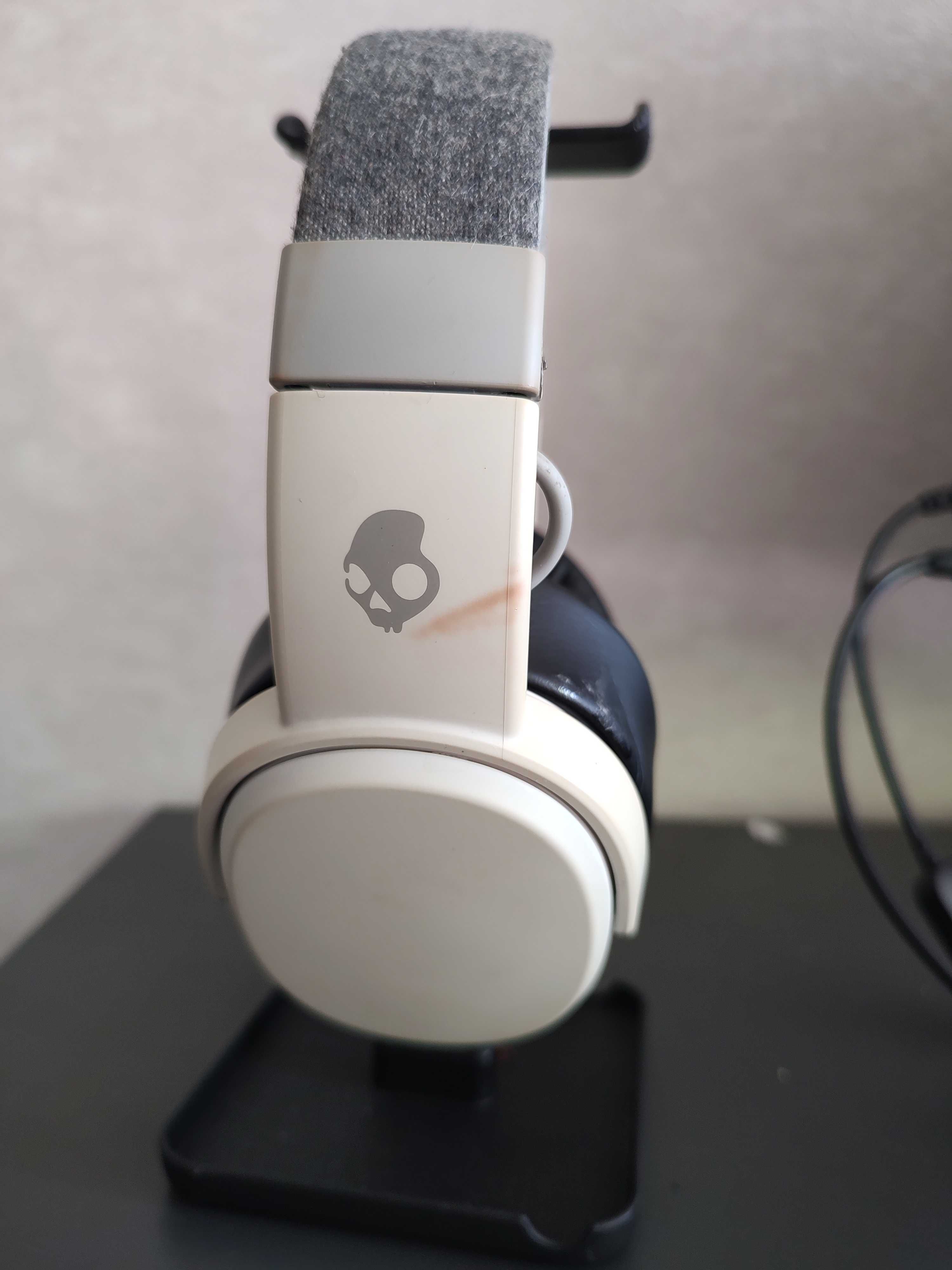 SkullCandy Crusher Wireless Gray/Tan