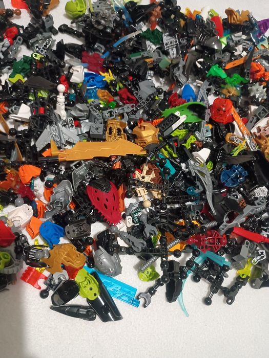 LEGO Bionicle Hero Factory Star Wars mix klocków 2,6 kg