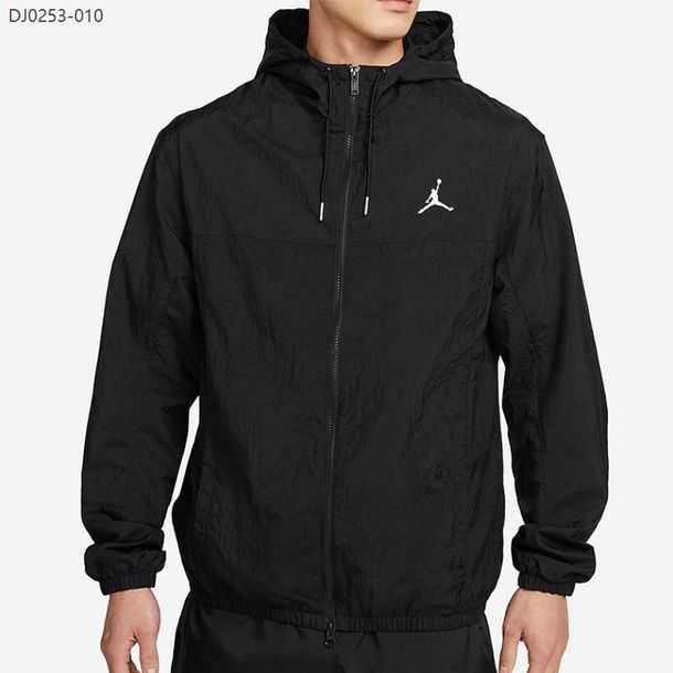 Вітрівка Air Jordan SS22 Solid Color Windproof Long Sleeves Jacket