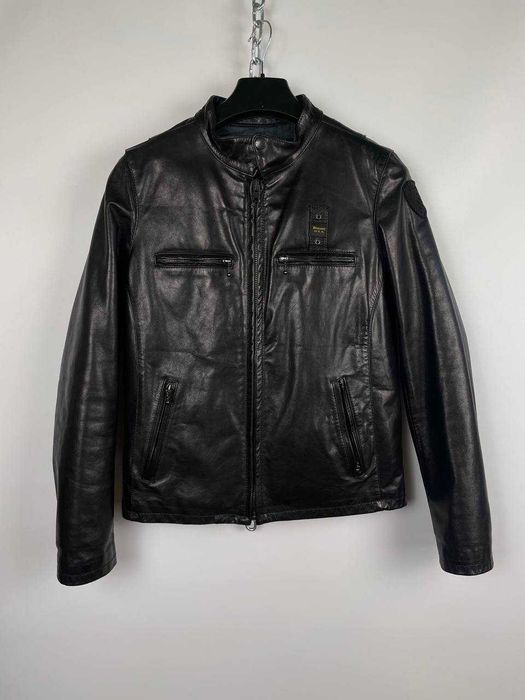 Жіноча шкіряна куртка blauer usa leather xl