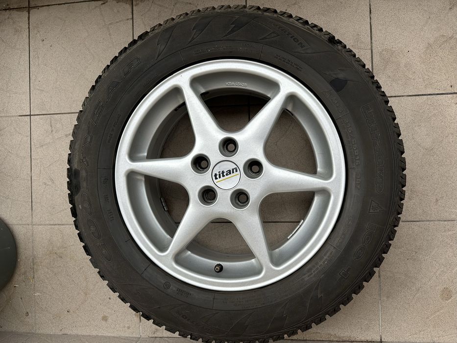 Колеса R16 5*114.3 215/65 зима 2024 рік