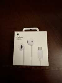 Apple EarPods USB-C słuchawki iPhone oryginalne
