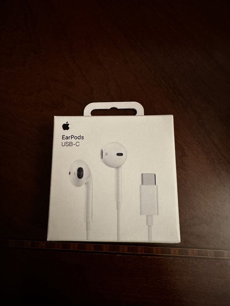 Apple EarPods USB-C słuchawki iPhone oryginalne