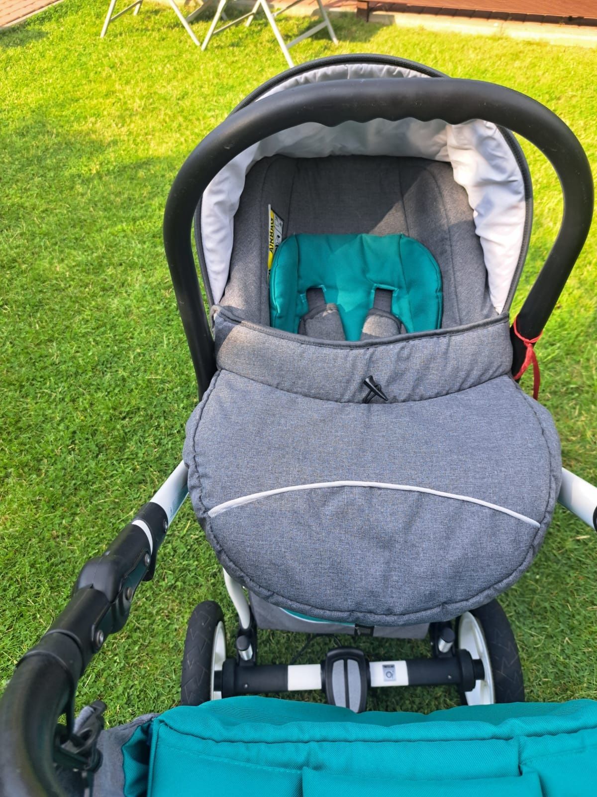 Wózek Nano Riko 3w1