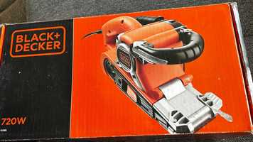 Szlifierka taśmowa Black & Decker 720 W