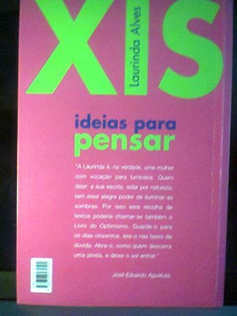 Xis Ideias Para Pensar de Laurinda Alves