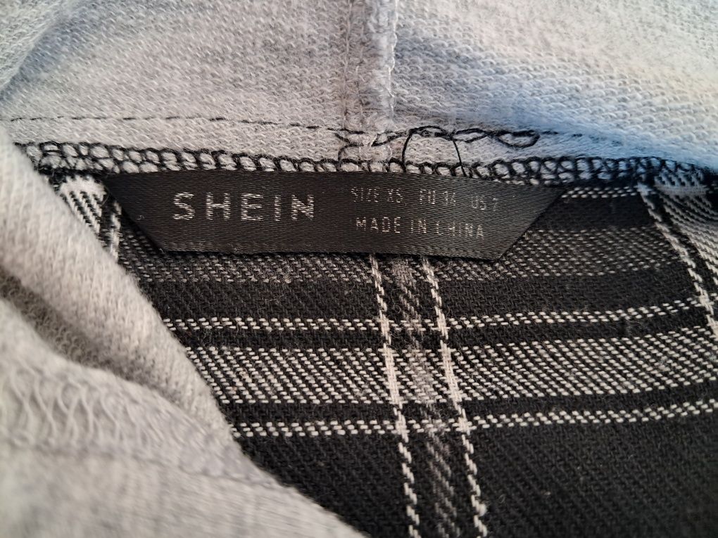 Koszula z kapturem Shein XS