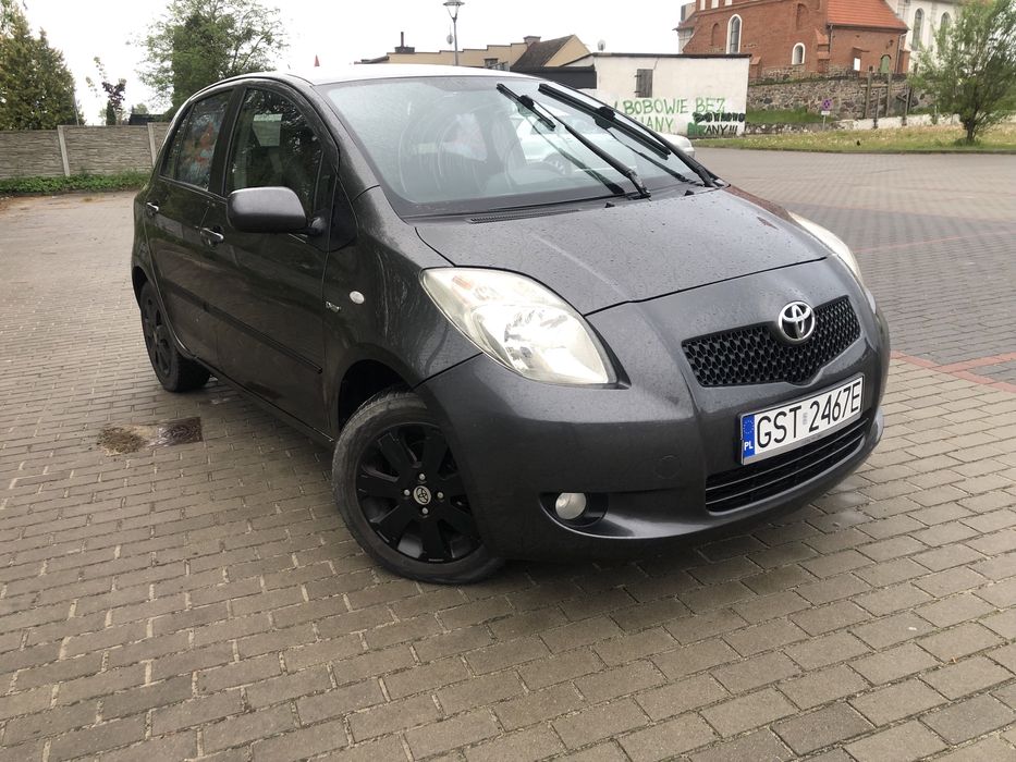 Toyota yaris 2008 D4D zamiana na wieksze
