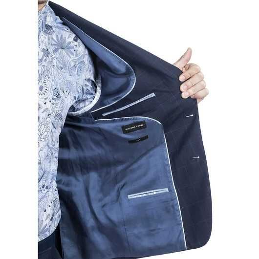 Garnitur Giacomo Conti Leonardo idealny wełna 120 176/96/86