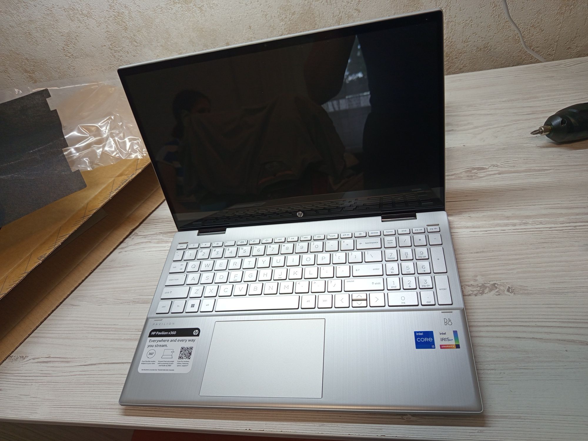 hp pavilion x360 convertible 15 er1025od