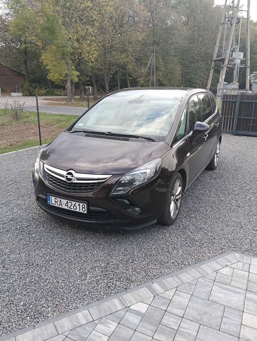 Opel Zafira c tourer 7 osobowa
