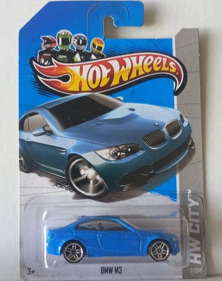 Bmw m3 hot wheels conjunto 3