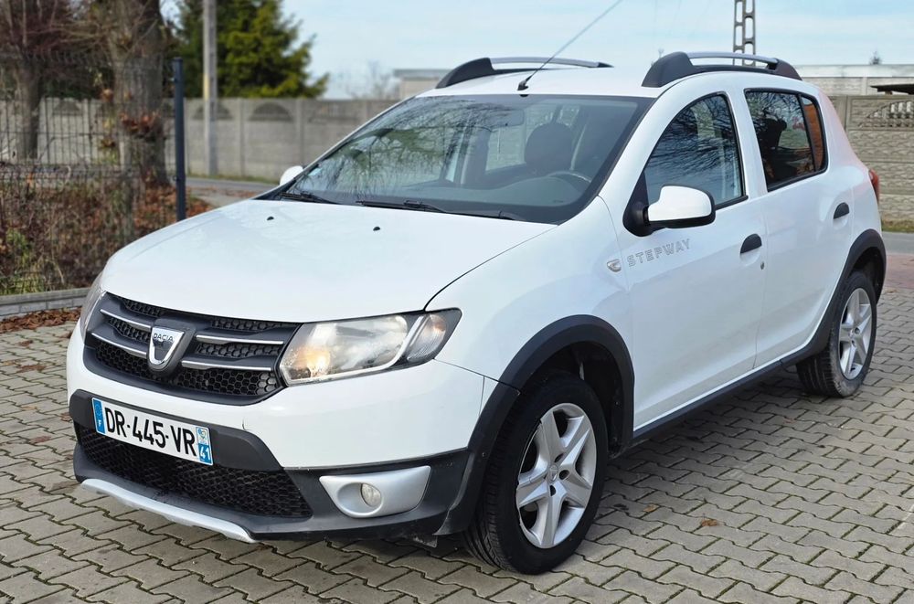 Dacia Sandero Stepway 1.5dci klima Navi