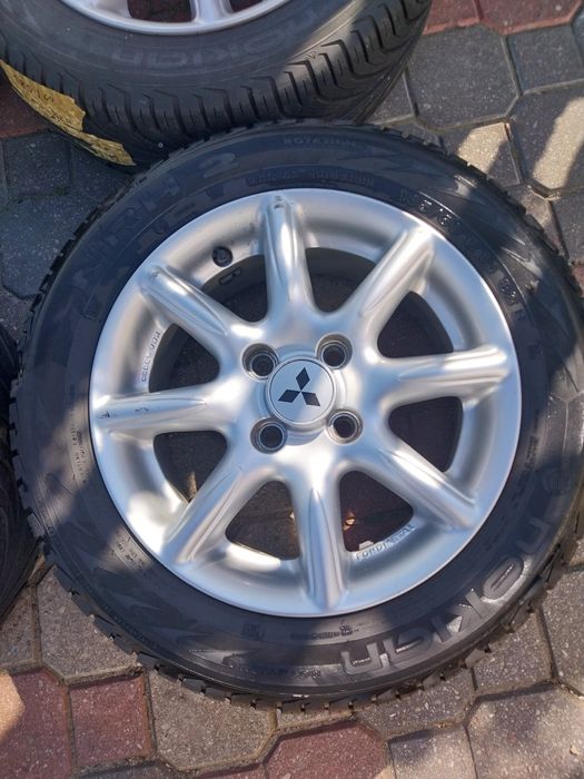 Koła Lato 14" 4x100 6J ET38 Super Stan !