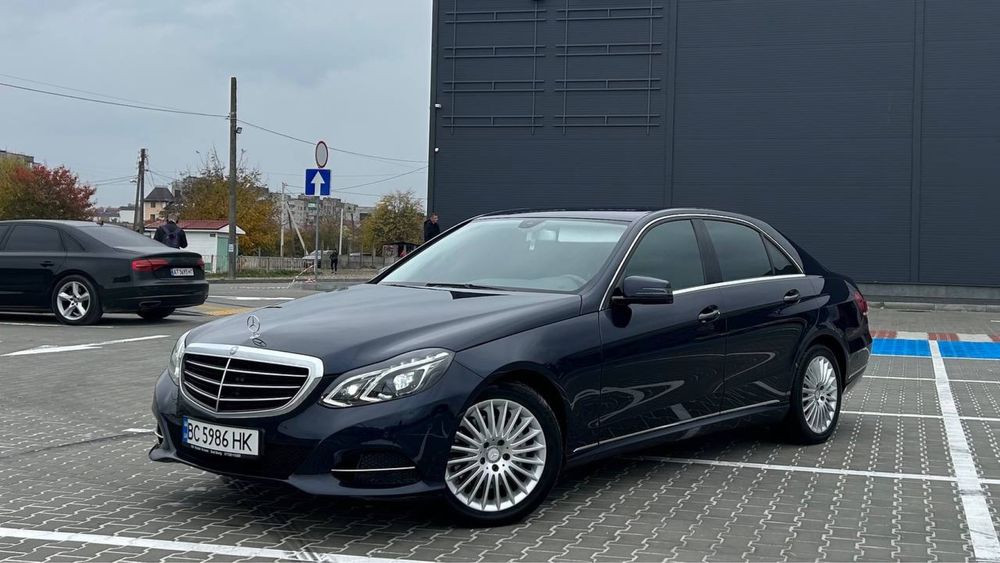 Mersedes-Benz E-class 2014
