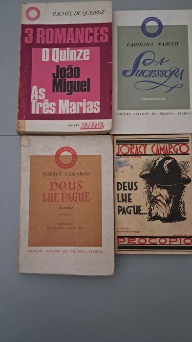 Lygia Fagundes Telles / Gilberto Freyre/ Rachel Queiroz e outros