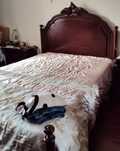 Quarto da cama mogno,estilo antigo