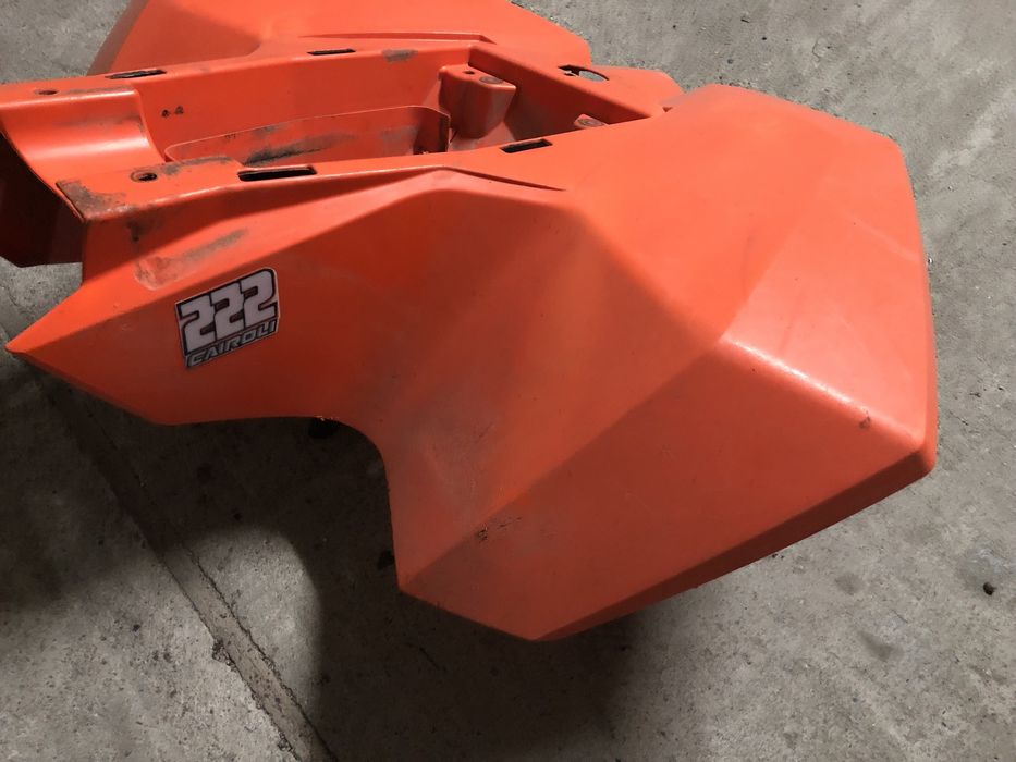 Ktm sx 505 XC 525 Błotnik Tył Tylny Owiewka Plastik Quad