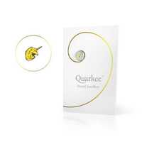 Quarkee™ 22K Gold Unicorn / złoty Jednorożec biżuteria nazębna ozdoba