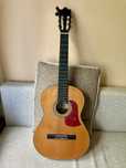 All solid Классическая гитара из цельного массива Ibanez G850-NT кейс