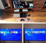 Konsola PS4+Gry. Stumble Guys,Roblox. Zamienię lub sprzedam