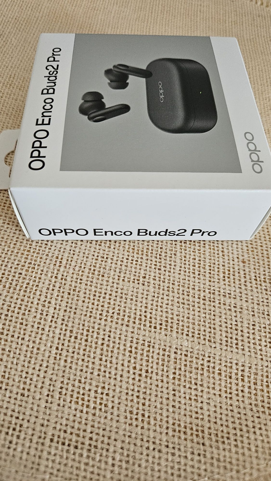 Słuchawki bezprzewodowe OPPO Enco Buds2 Pro