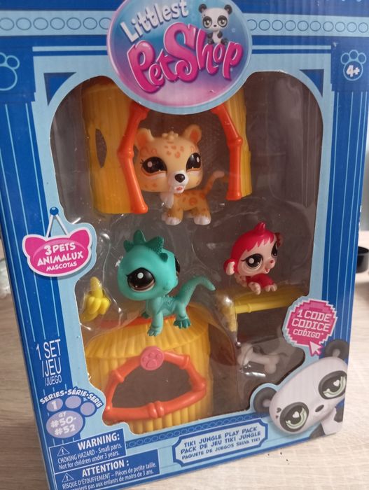 Zestaw Lps Tiki Jungle Playpack g7