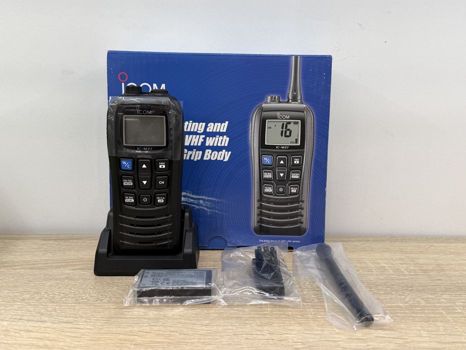 Radiotelefon ICOM IC-M37e jak nowy