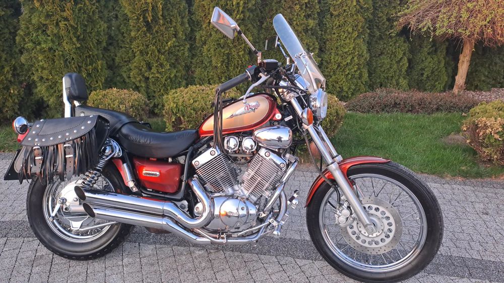 Yamaha Virago XV 535 VIRAGO STAN IDEALNY 2000 rok tylko 26tyś przebiegu RATY