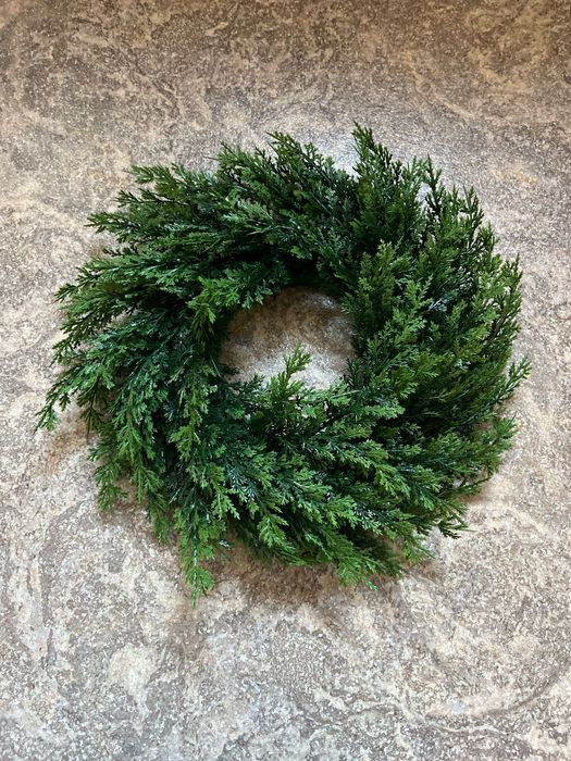 Wianek wieniec bożonarodzeniowy adwentowy sztuczny