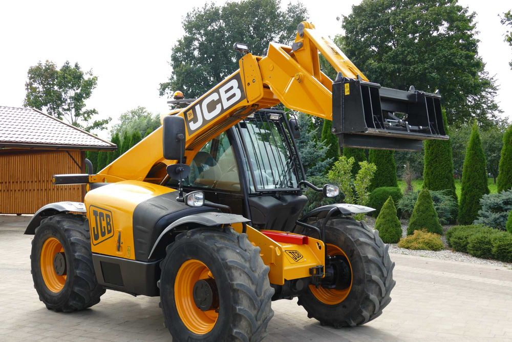 ładowarka teleskopowa jcb 536 60 agri plus
