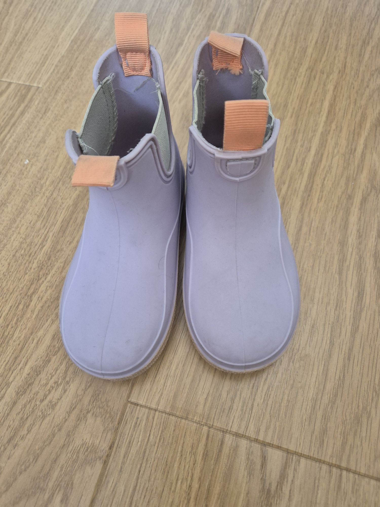 Kalosze fioletowe ZARA r. 26