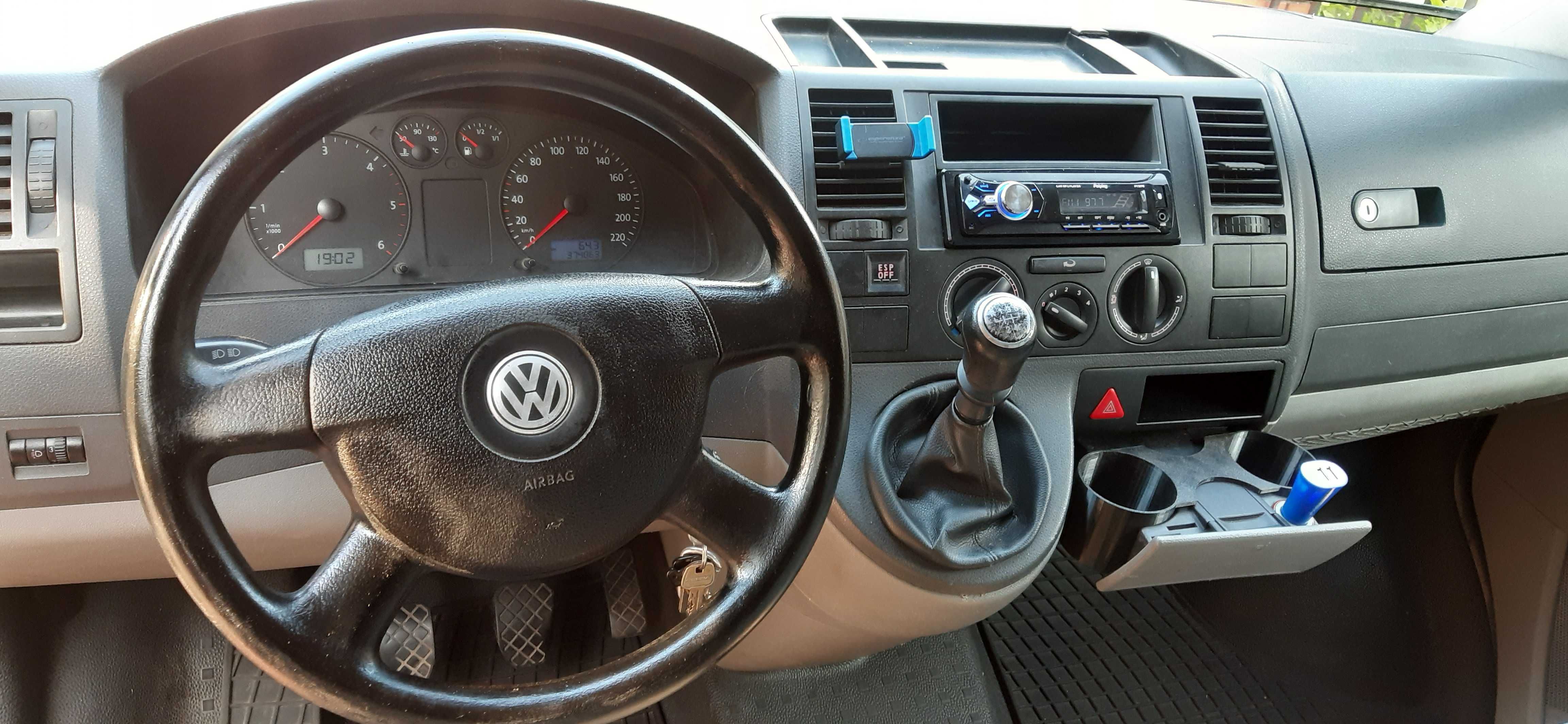 VW Transporter T5 1,9 Long Raptor-Troton Rengers Matt
