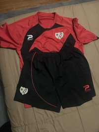 Equipamento futebol oficial Rayo Valhecano