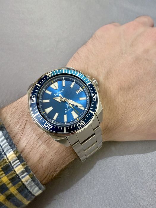 Seiko Prospex „Samurai” Blue Lagoon Limited Edition