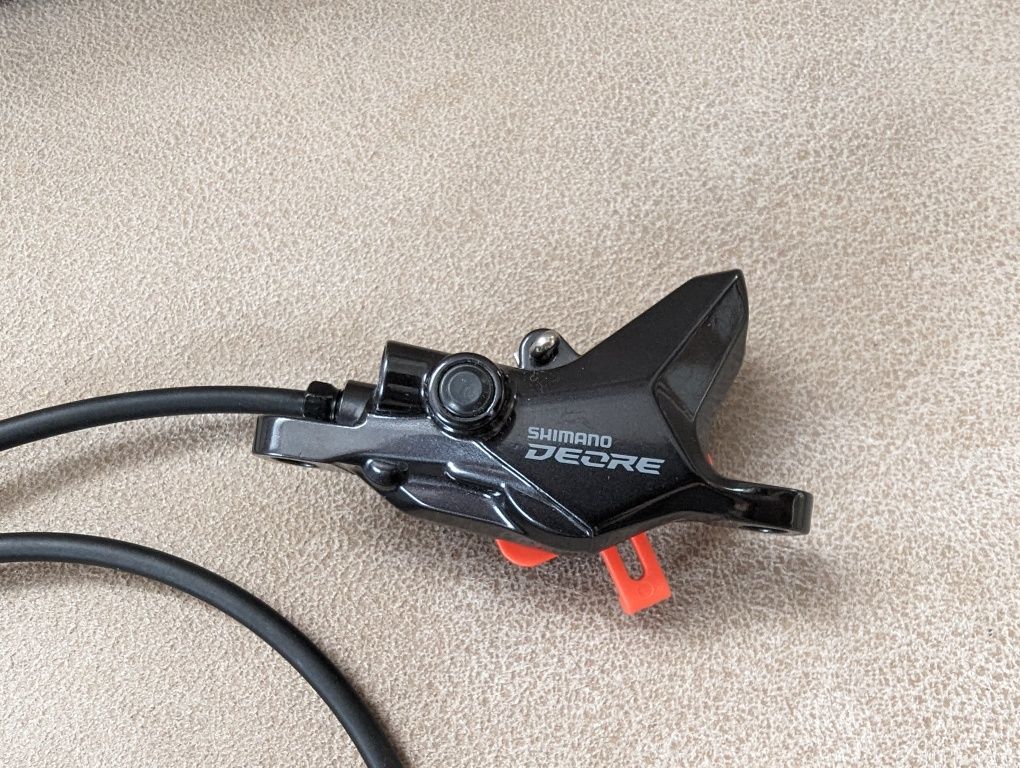 Shimano Deore m6100 (комплект)+ оливки