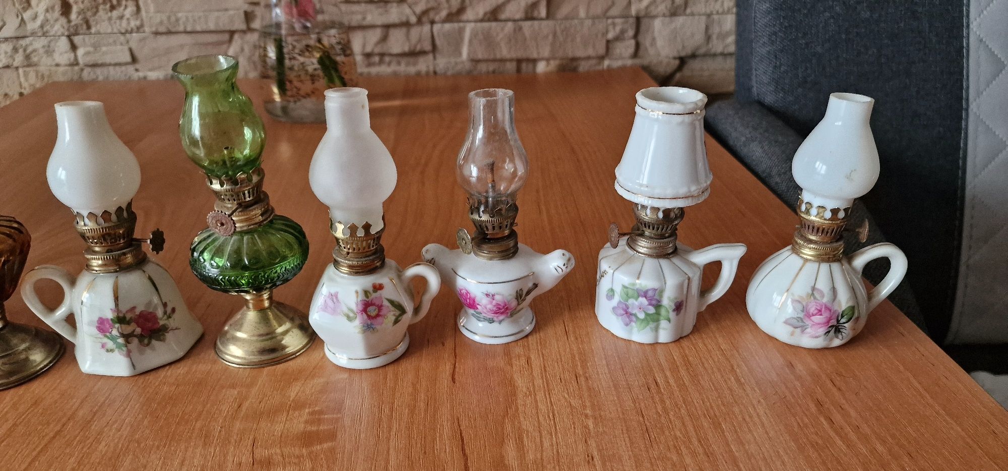 Lampy naftowe zabytkowe