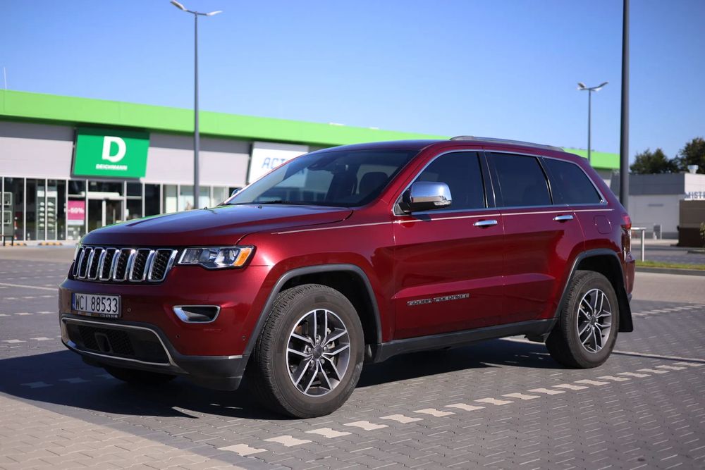 Jeep Grand Cherokee Jeep Grand Cherokee Limited – 2020 – Benzyna + LPG – Automat