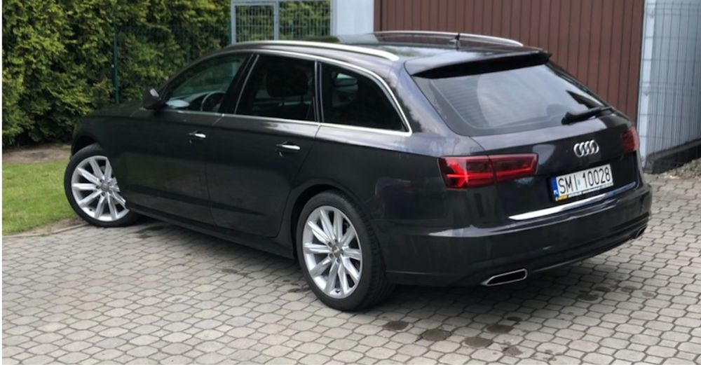 Audi a6 2.0 TDI ULTRA automat skóra
