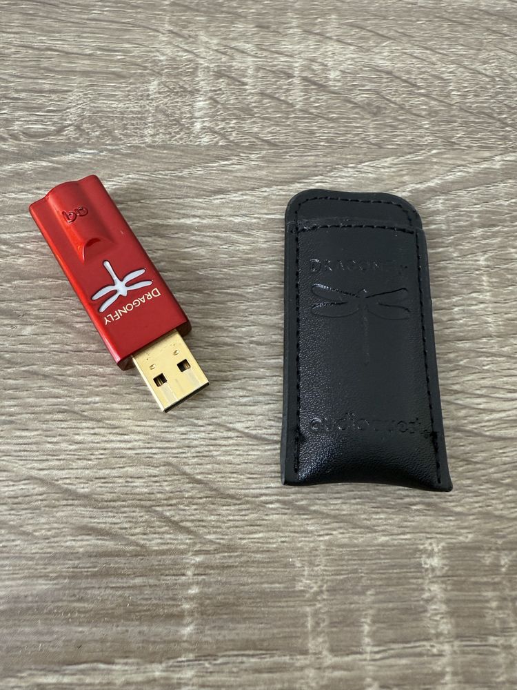 DAC Audioquest DragonFly Red do telefonu/komputera