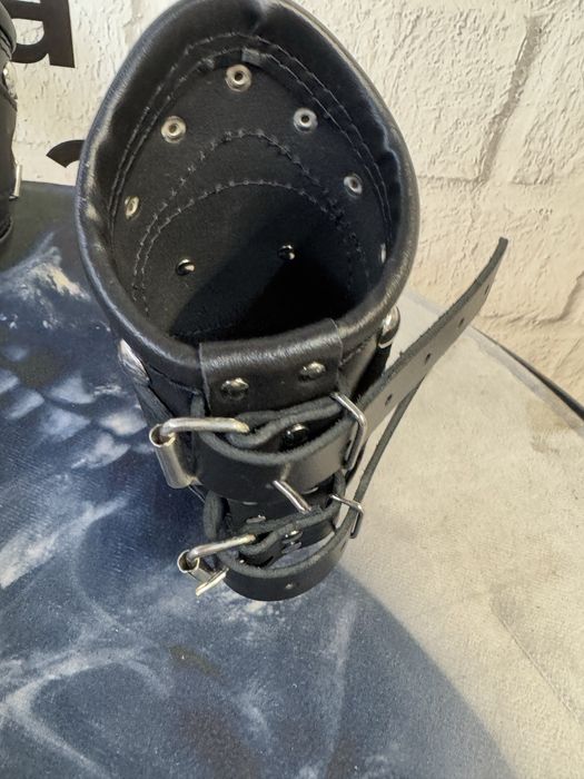 Uchwyt na kubek skórzany