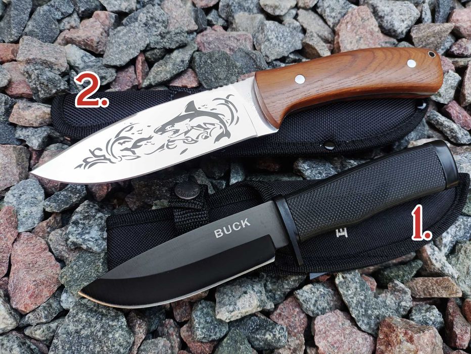 Нож, ніж, охотничий, мисливський, тактический, армейский BUCK, Акула