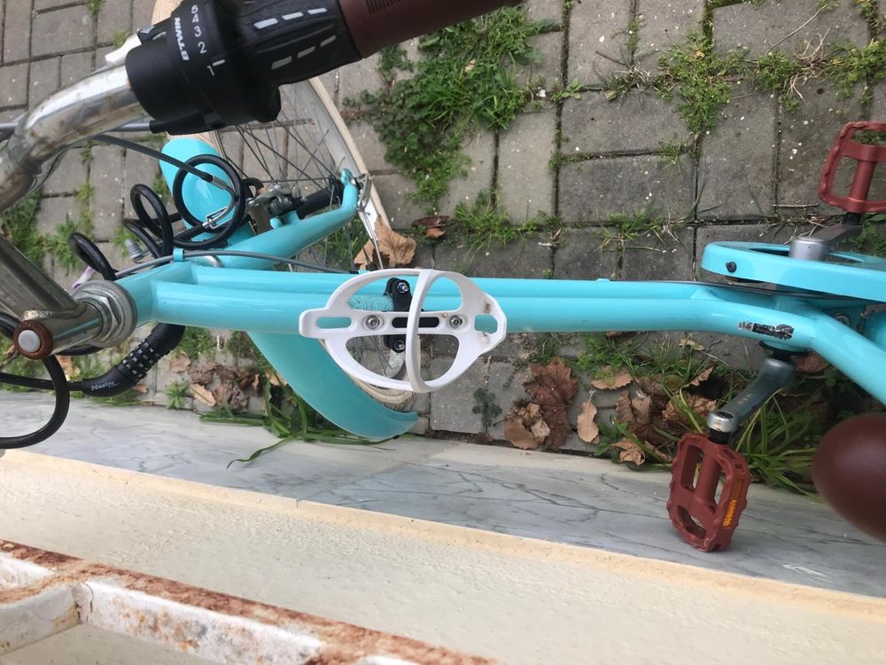 BICICLETA DE CIDADE DE CRIANÇA BTWIN 500 24 POLEGADAS 9-12 ANOS