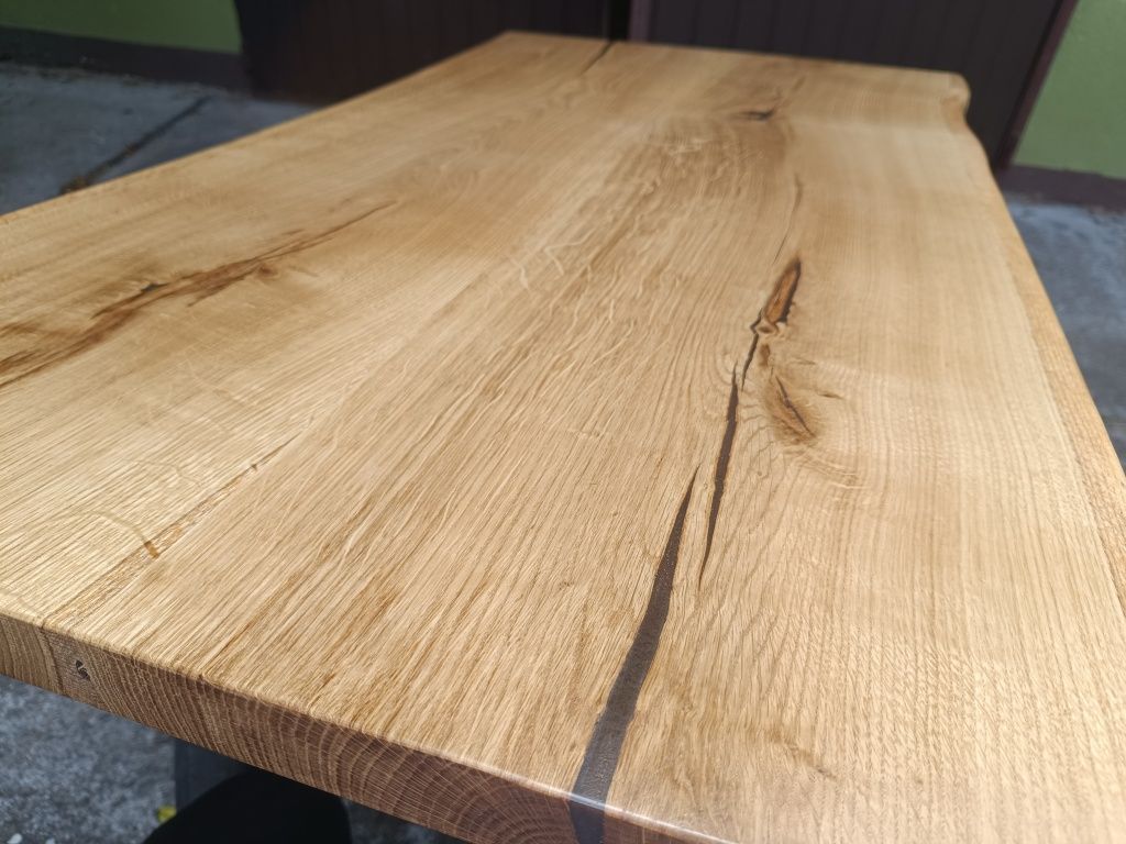 Blat Live Edge 120x64 na stół biurko ławę