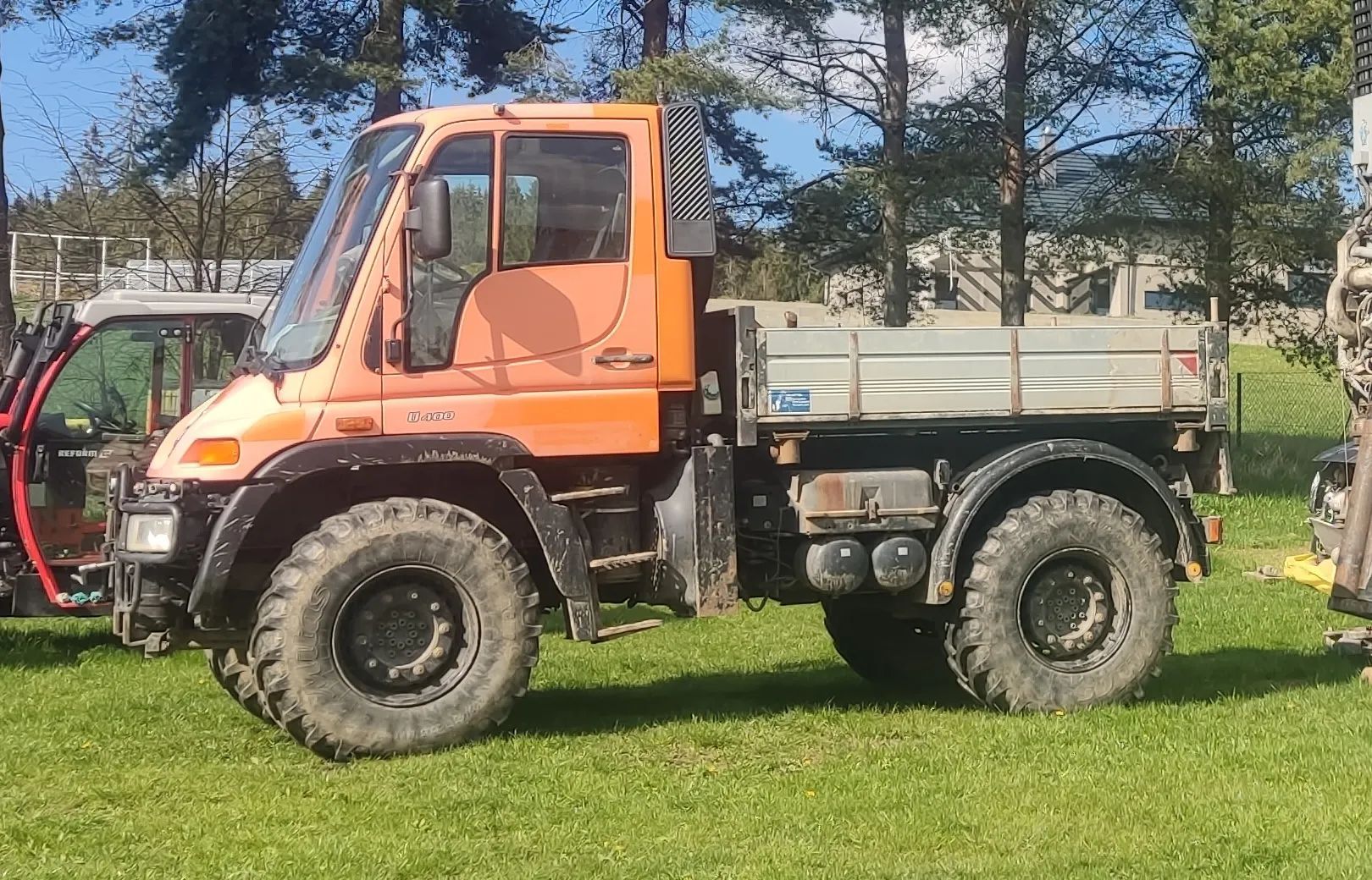 Unimog u400  mercedes unimog u400 ciągnik rolniczy zarejestrowany
