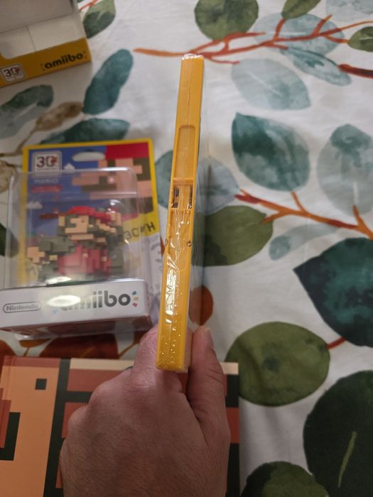 Super mario maker wii u + amiibo
