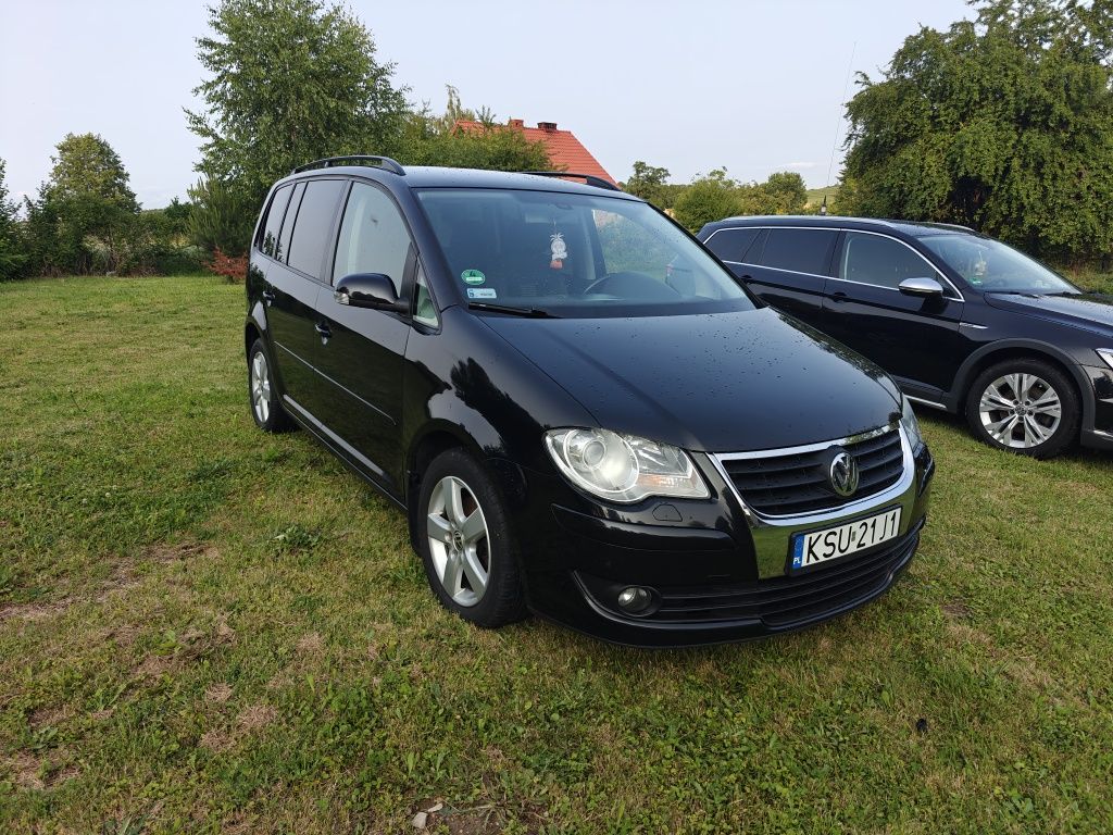 VW Touran LPG 2008